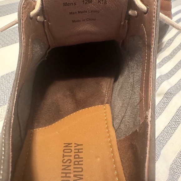 Johnston & Murphy Suede Upton Plain Toe - Picture 2 of 5